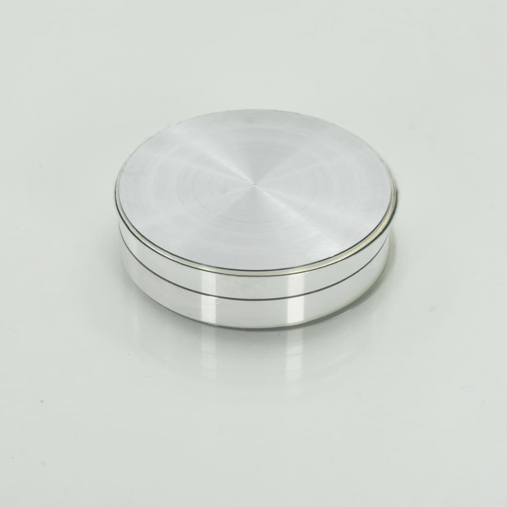 Servierplatte Drehbar Transparent 60 Cm Hartglas
