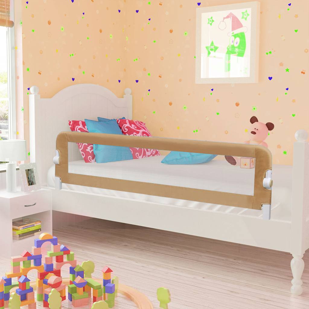 Kleinkind-Bettschutzgitter Polyester