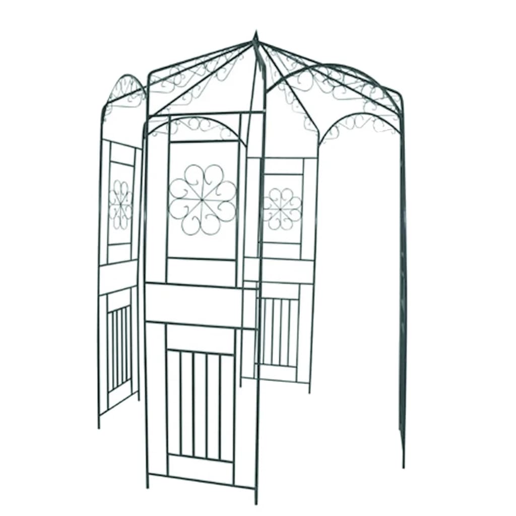 Rosenpavillon 250 Cm Dunkelgrün