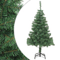 Künstlicher Weihnachtsbaum Mit Stahlständer 210 Cm 910 Zweige Grün