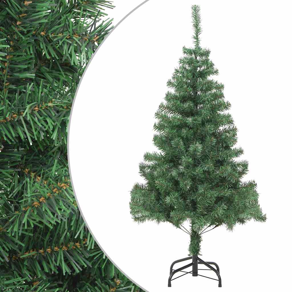 Künstlicher Weihnachtsbaum Mit Stahlständer 210 Cm 910 Zweige Grün