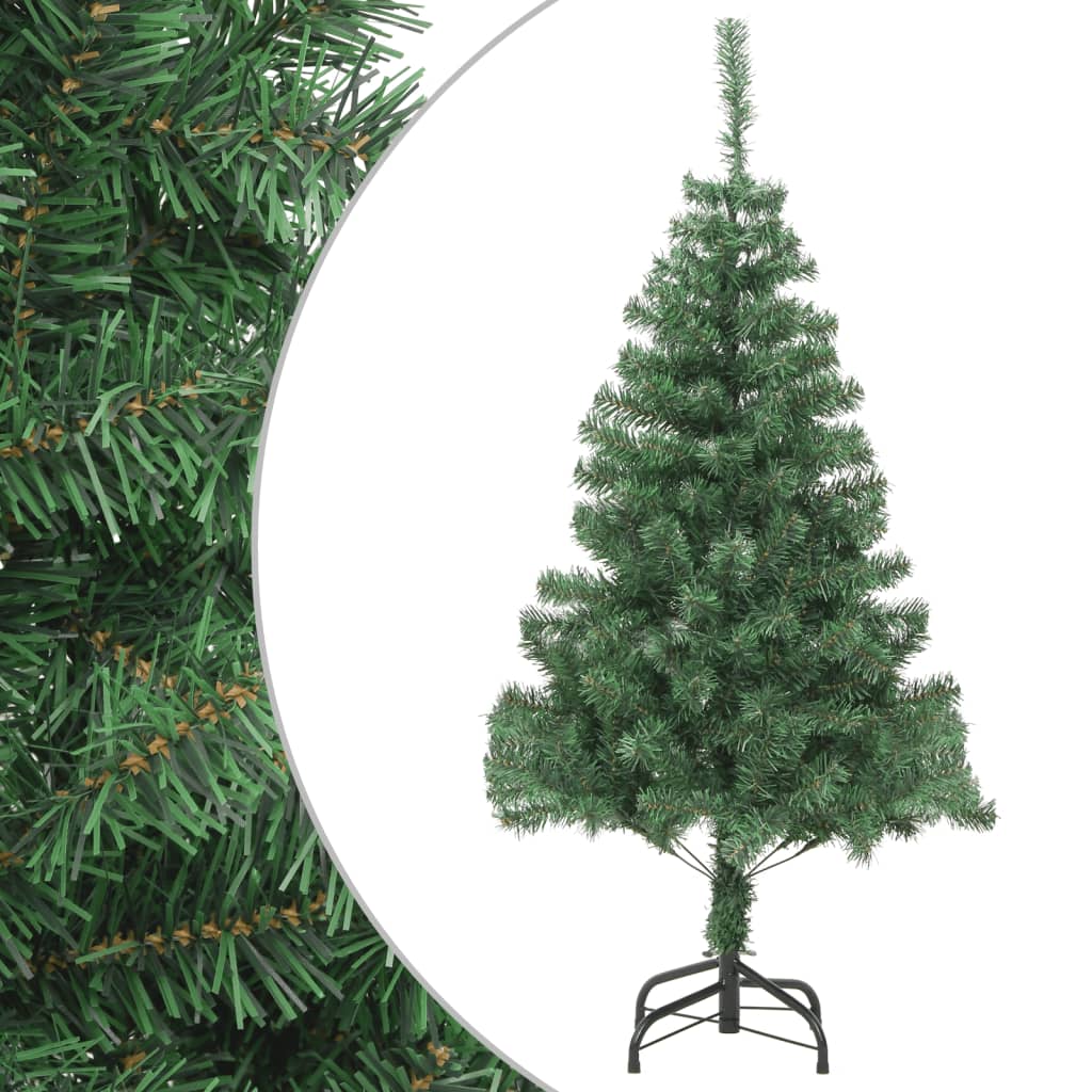 Künstlicher Weihnachtsbaum Mit Stahlständer 210 Cm 910 Zweige Grün