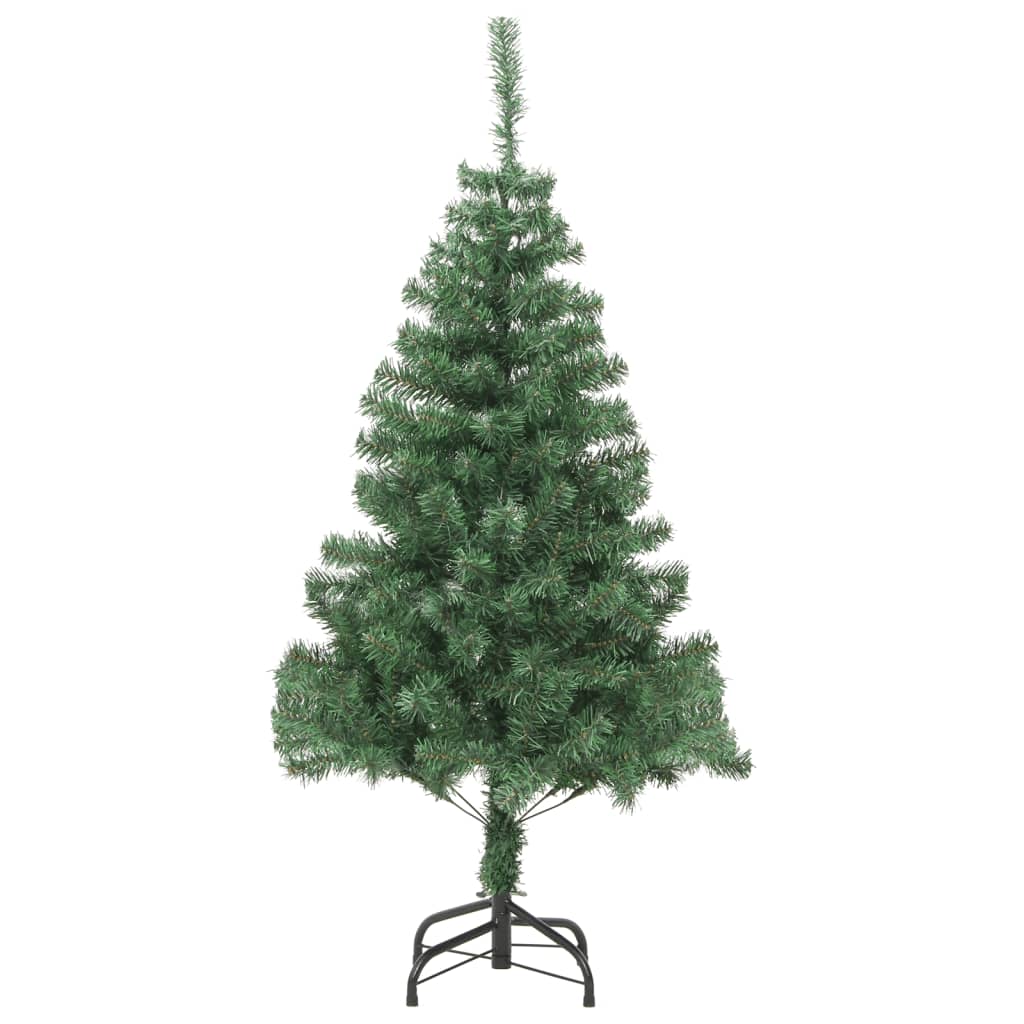 Künstlicher Weihnachtsbaum Mit Stahlständer 210 Cm 910 Zweige Grün