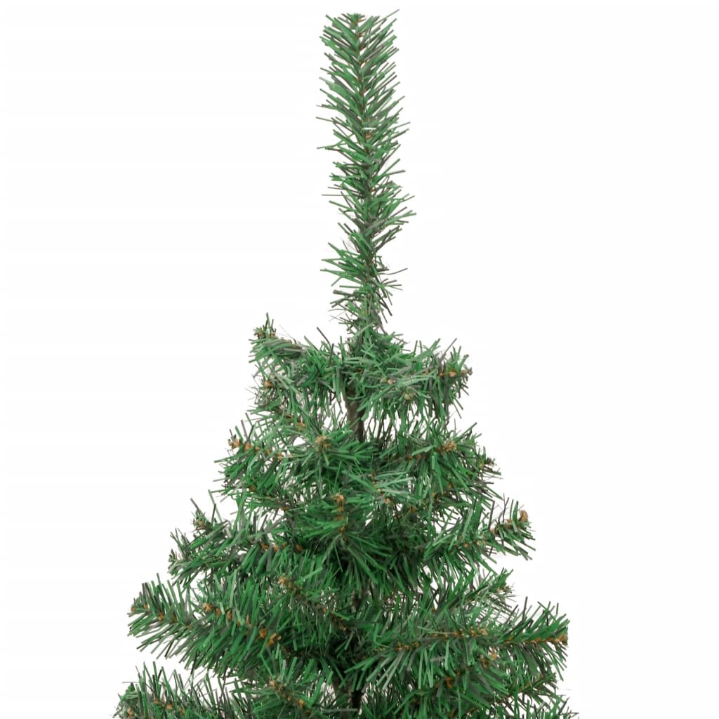 Künstlicher Weihnachtsbaum Mit Stahlständer 210 Cm 910 Zweige Grün