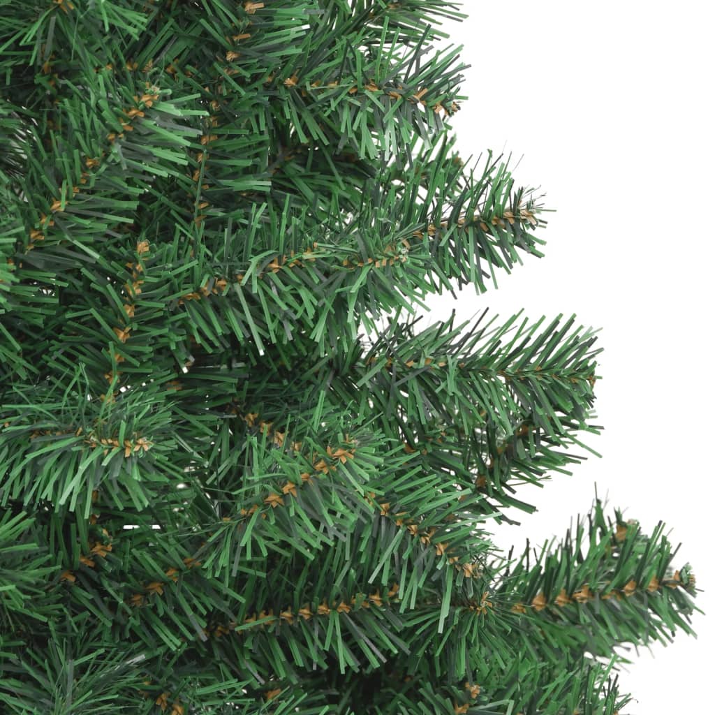 Künstlicher Weihnachtsbaum Mit Stahlständer 210 Cm 910 Zweige Grün