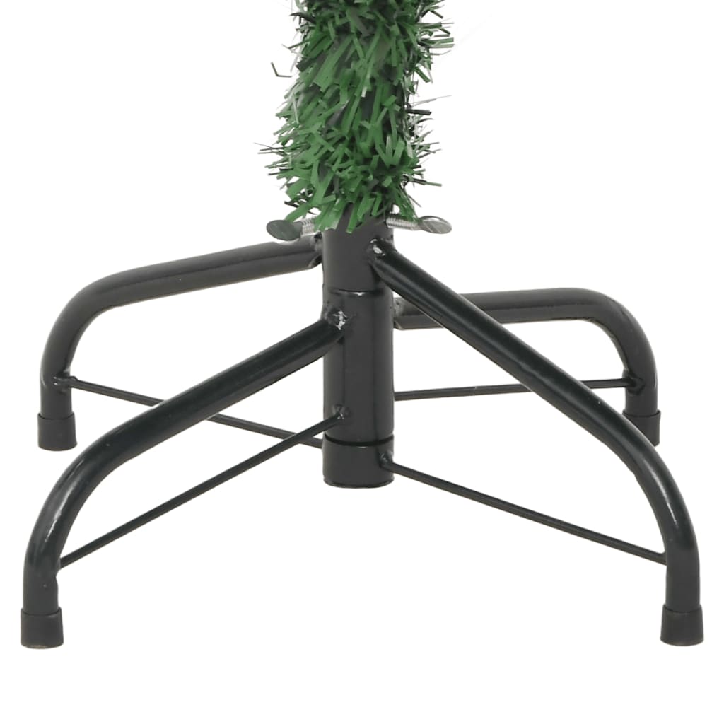Künstlicher Weihnachtsbaum Mit Stahlständer 210 Cm 910 Zweige Grün