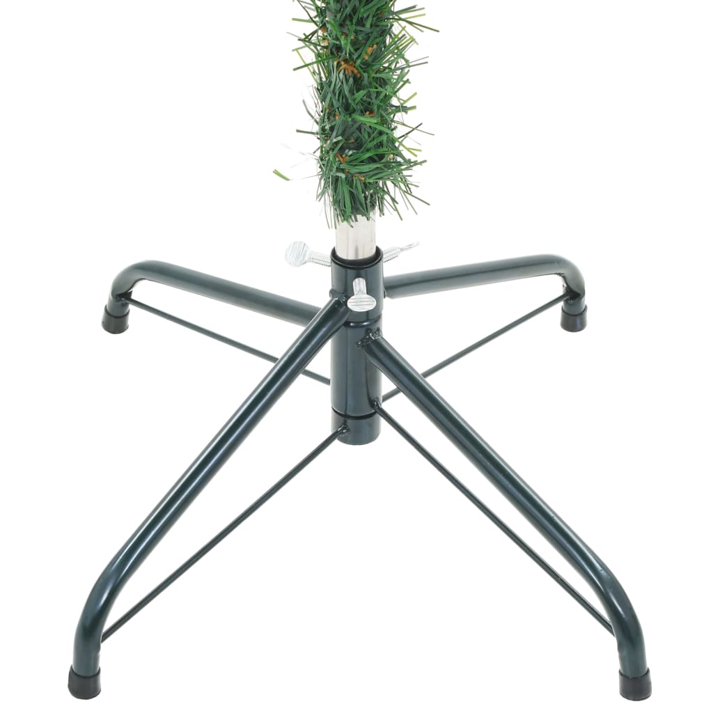 Künstlicher Weihnachtsbaum Mit Tannenzapfen 180 Cm Grün