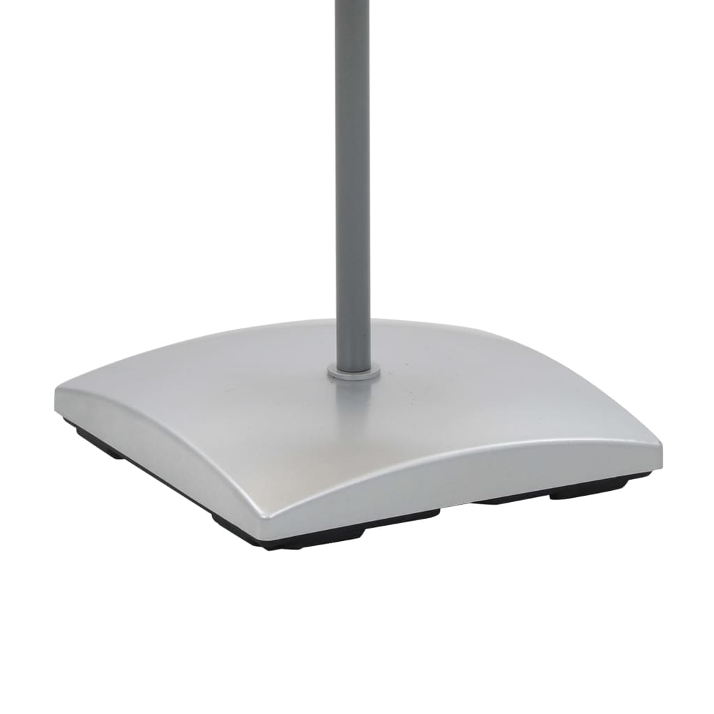 Standleuchte Mit Stahlständer Beige Grün