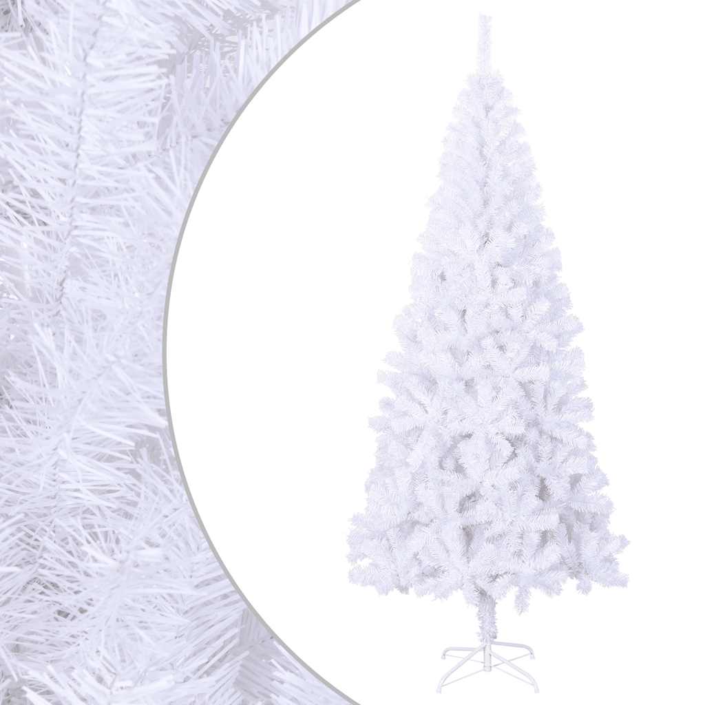 Künstlicher Weihnachtsbaum Mit Ständer 180 Cm 620 Zweige Weiß
