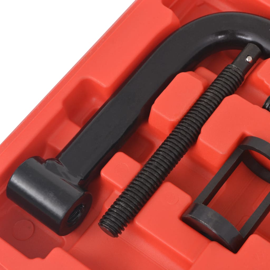 10-Tlg. Ventilfederspanner-Set