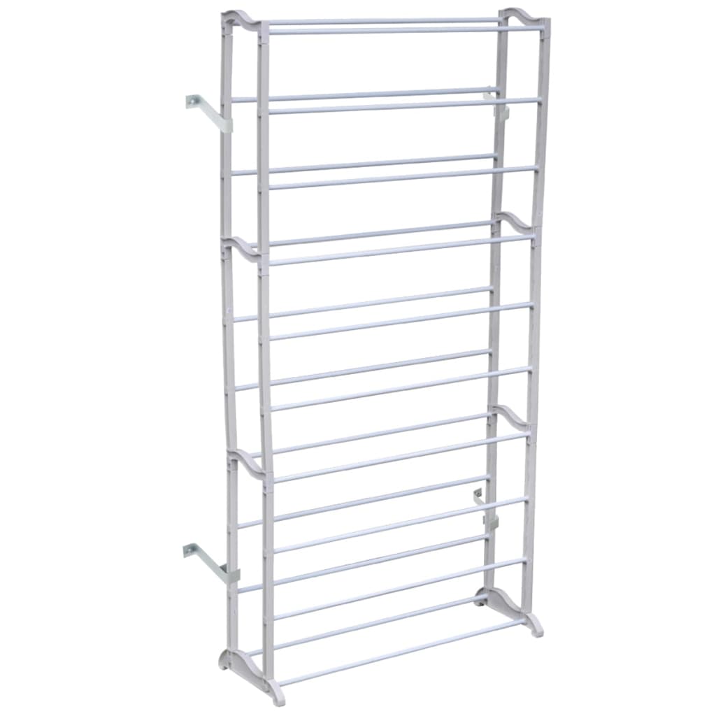 Schuhregal Für 40 Paar Schuhe Schuhschrank 140Cm