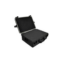 Transportkoffer Schwarz Mit Schaumstoff 35 L Fassungsvermögen