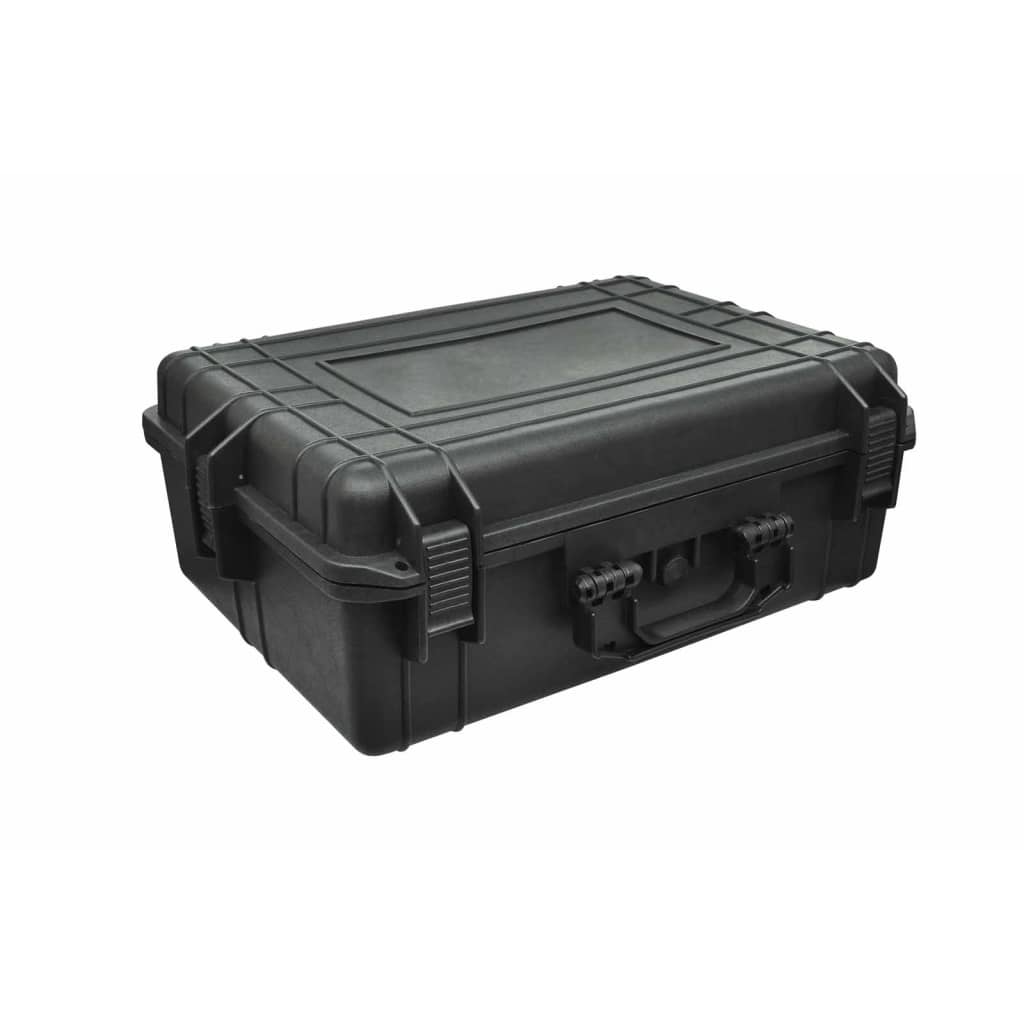 Transportkoffer Schwarz Mit Schaumstoff 35 L Fassungsvermögen