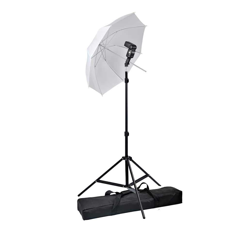 Speedlight-Set Schwarz Metall