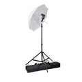 Speedlight-Set Schwarz Metall
