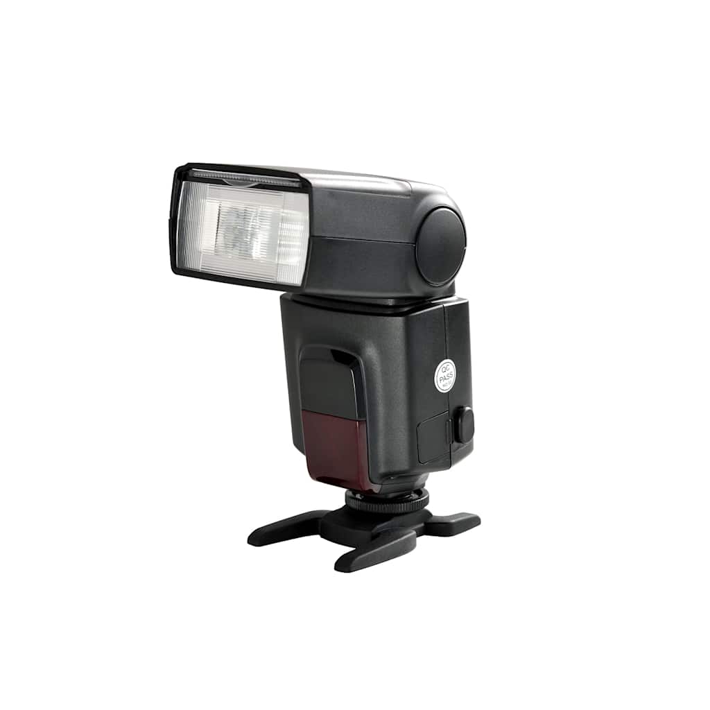 Speedlight-Set Schwarz Metall