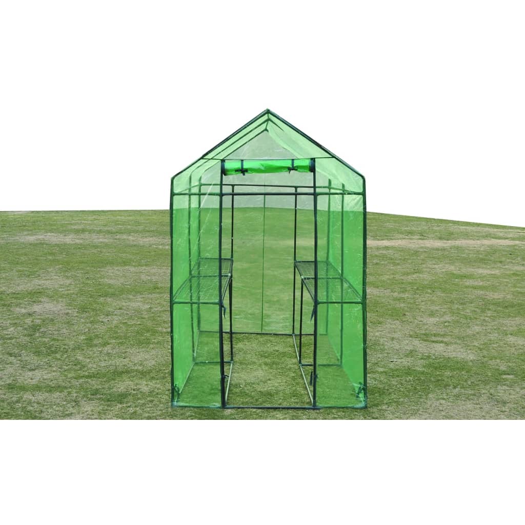 Gewächshaus Stahl Xl