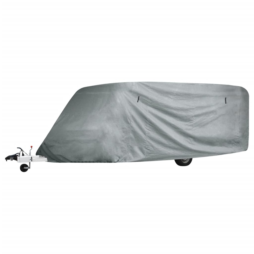 Wohnwagen-Abdeckung Grau Gr.