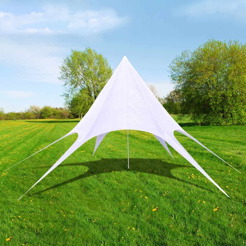 Gartenpavillon Hexagon Stern 14M