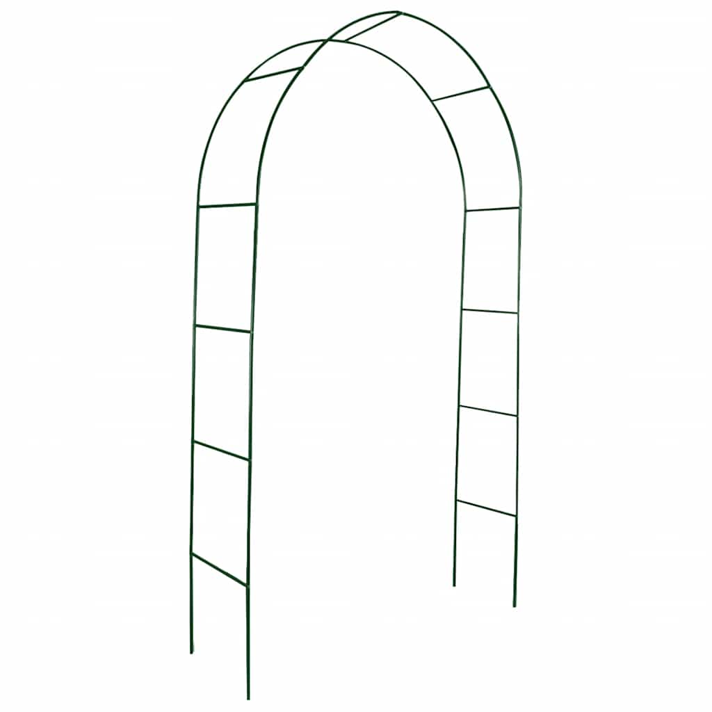 2X Garten Rosenbogen Torbogen Rankgitter Rosensäule