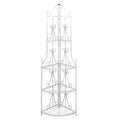 Pflanzentreppe Blumenregal Standregal Eckregal Blumentreppe Stahl