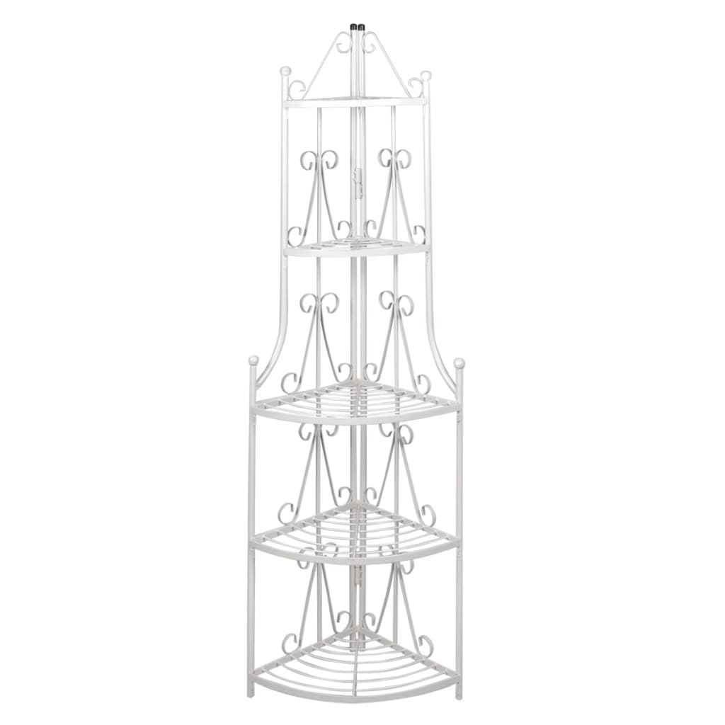 Pflanzentreppe Blumenregal Standregal Eckregal Blumentreppe Stahl
