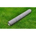 Drahtzaun Verzinkter Stahl 25X1,2 M N Silber