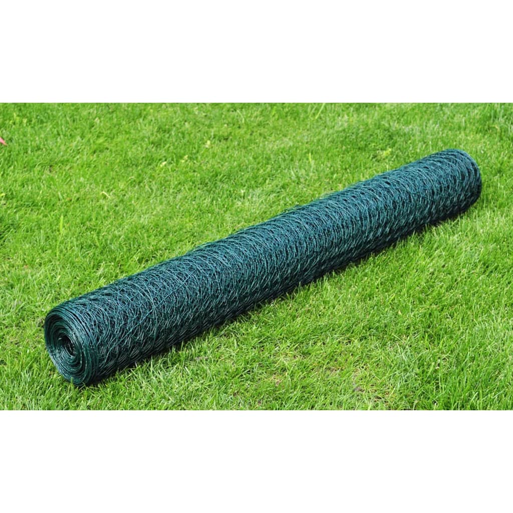 Drahtzaun Verzinkter Stahl 25X1,2 M N