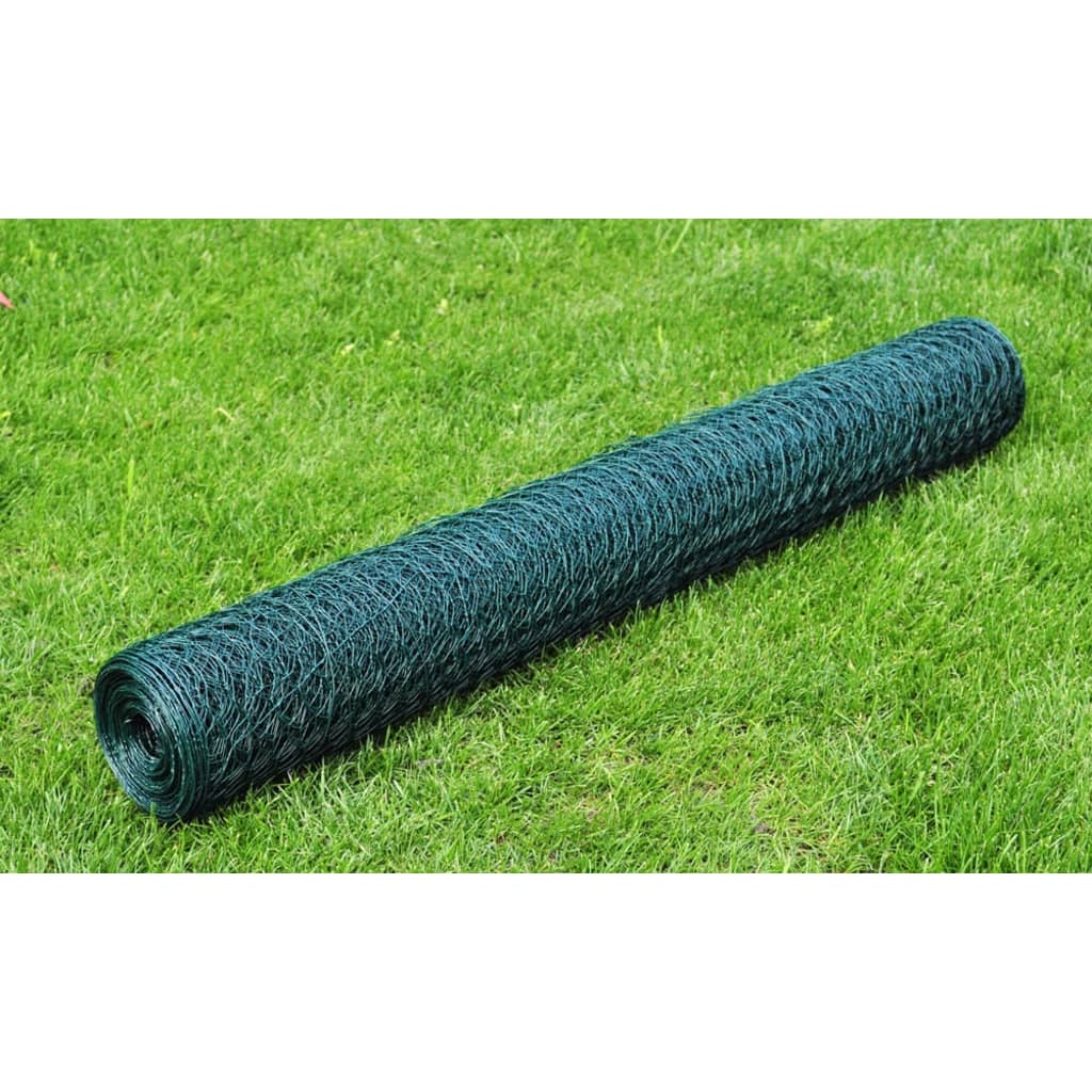 Drahtzaun Verzinkter Stahl 25X1,2 M N