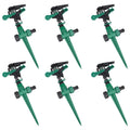 Impuls-Rasensprenger Sprenger Sprinkler Impulsregner 6Er