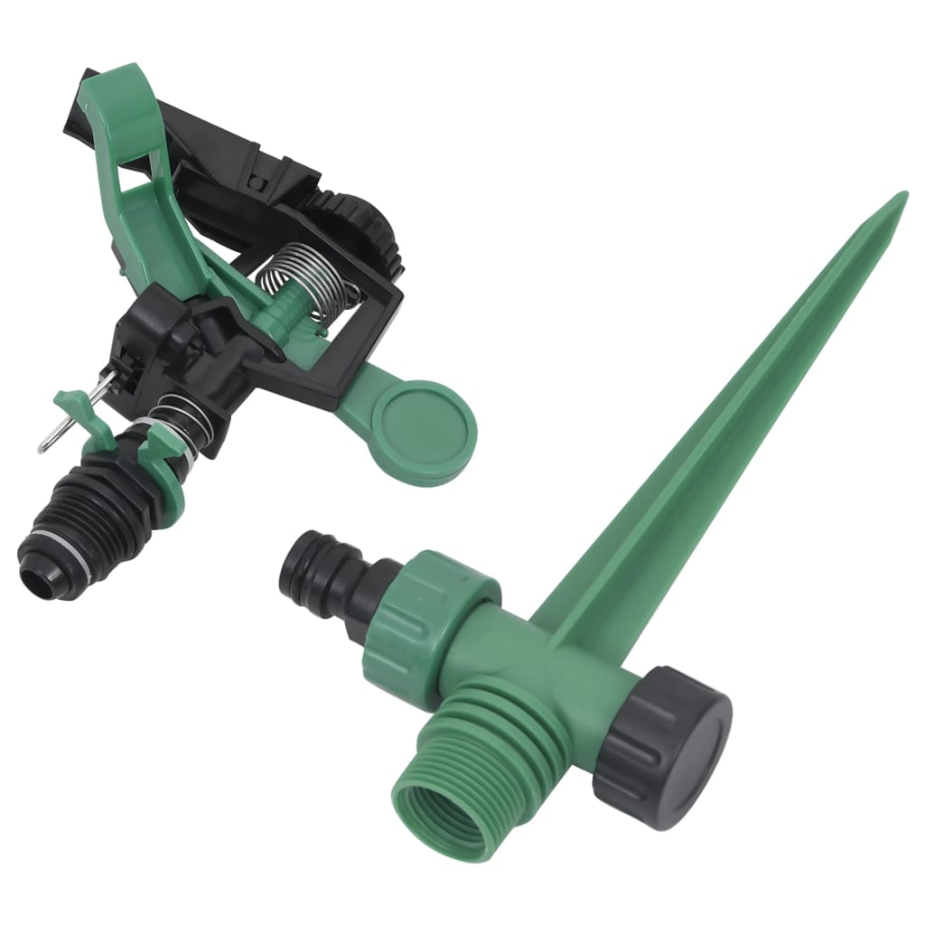 Impuls-Rasensprenger Sprenger Sprinkler Impulsregner 6Er