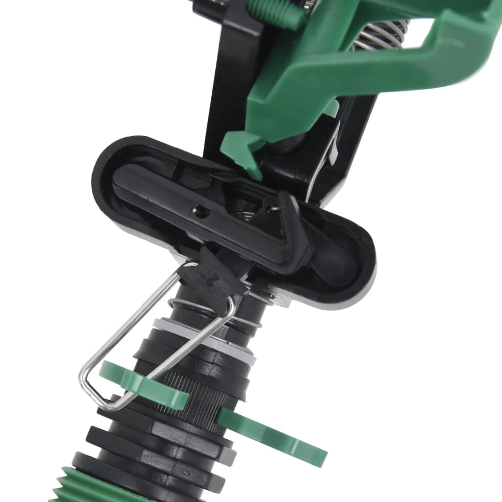 Impuls-Rasensprenger Sprenger Sprinkler Impulsregner 6Er