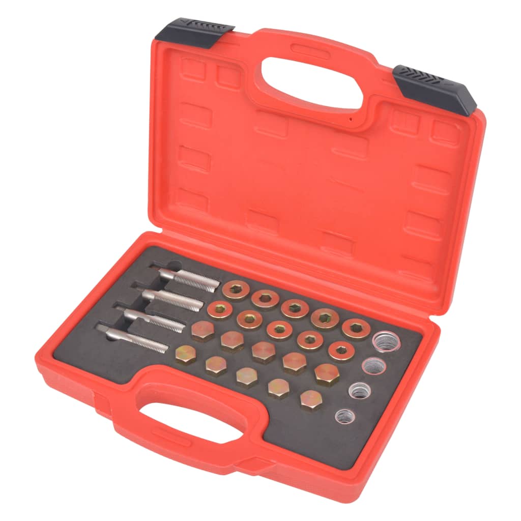 64-Tlg. Reparatursatz Ölablassschrauben M13 M15 M17 M20