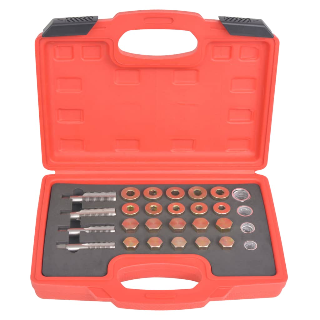 64-Tlg. Reparatursatz Ölablassschrauben M13 M15 M17 M20