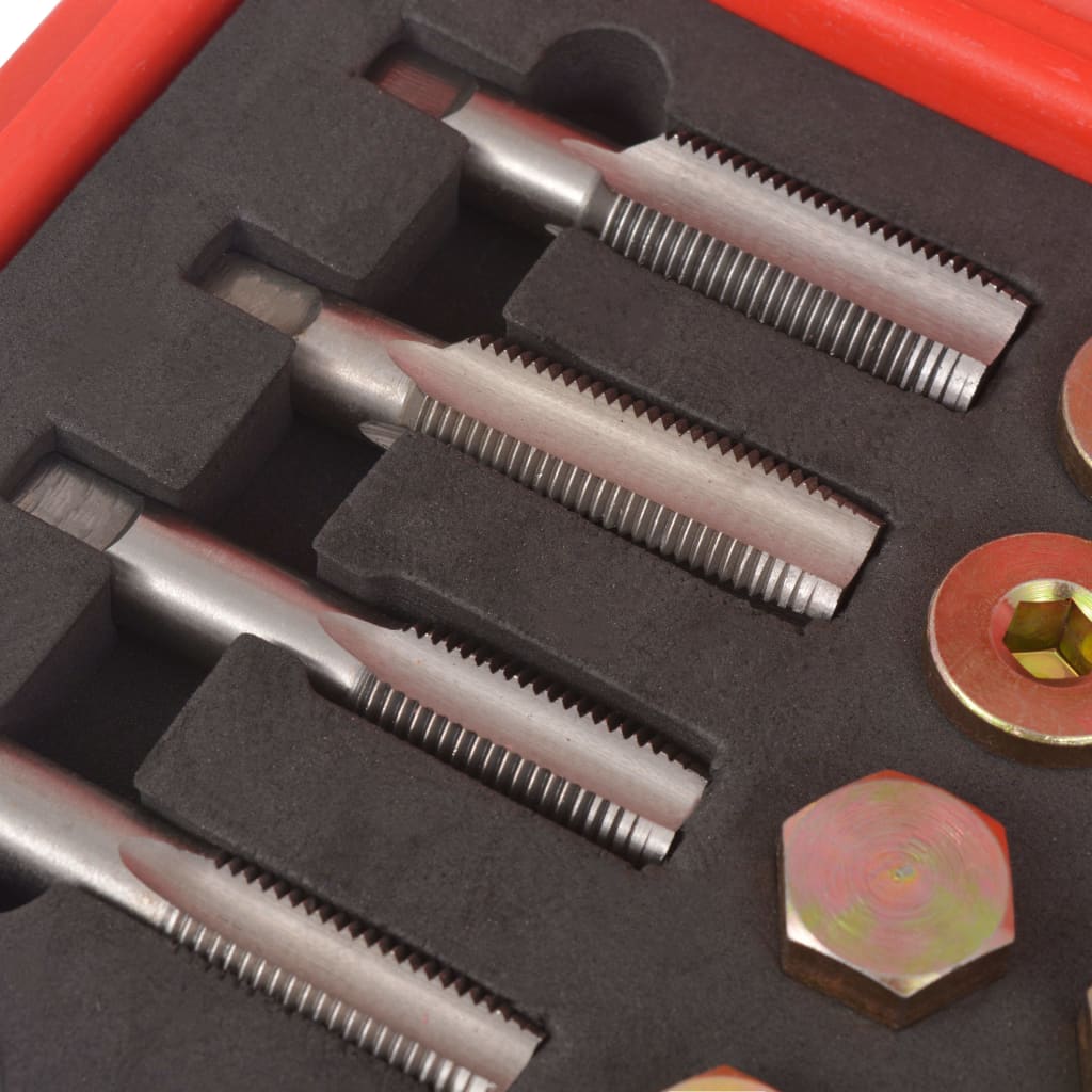 64-Tlg. Reparatursatz Ölablassschrauben M13 M15 M17 M20