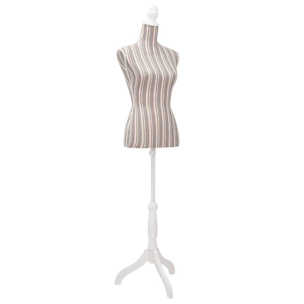 Damenbüste Schneiderpuppe Büste Torso Angezogen Mannequin