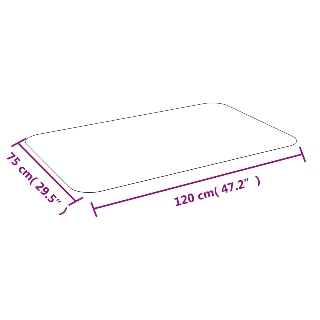 Bodenschutzmatte Für Laminat Oder Teppich