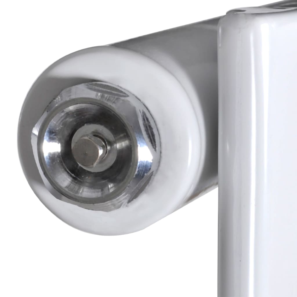 Paneelheizkörper Weiß 311 × 900 Mm