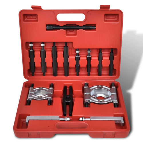 14Tlg. Lagerabzieher Radlagerabzieher Set