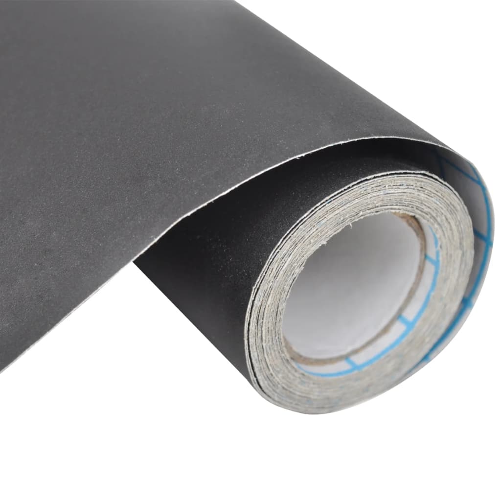 Wandaufkleber Kreidetafel 0,6X2 M 2 Rollen Mit Kreiden