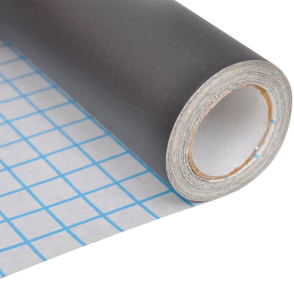 Wandaufkleber Kreidetafel 0,6X2 M 2 Rollen Mit Kreiden