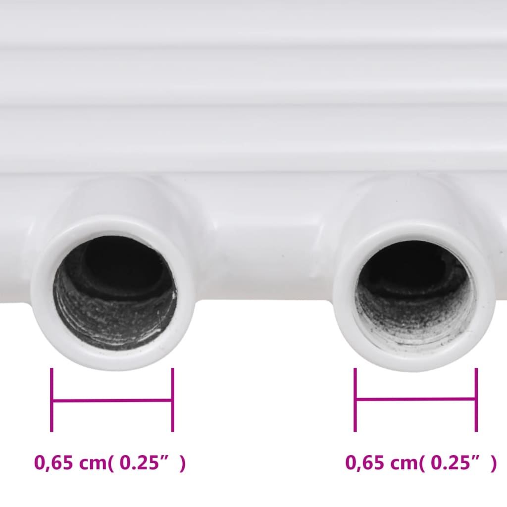 Handtuchheizkörper Warmwasser Gerade