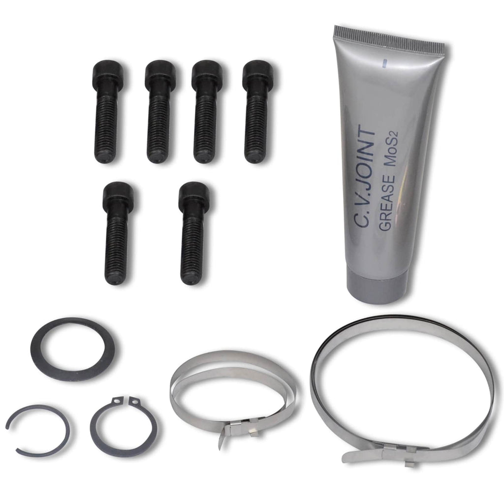 Wellen Set Schwarz Metall