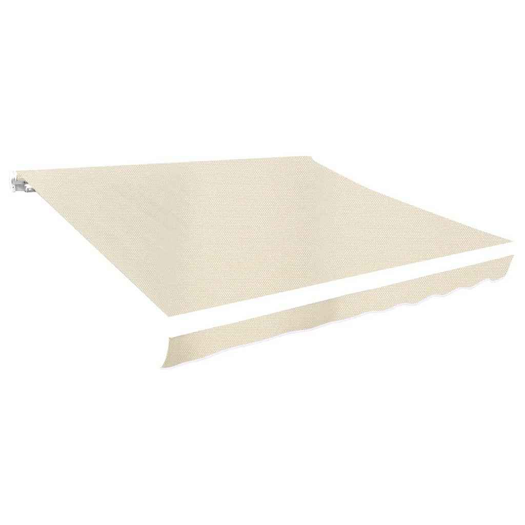 Markisenbespannung 6X3,5 M Creme