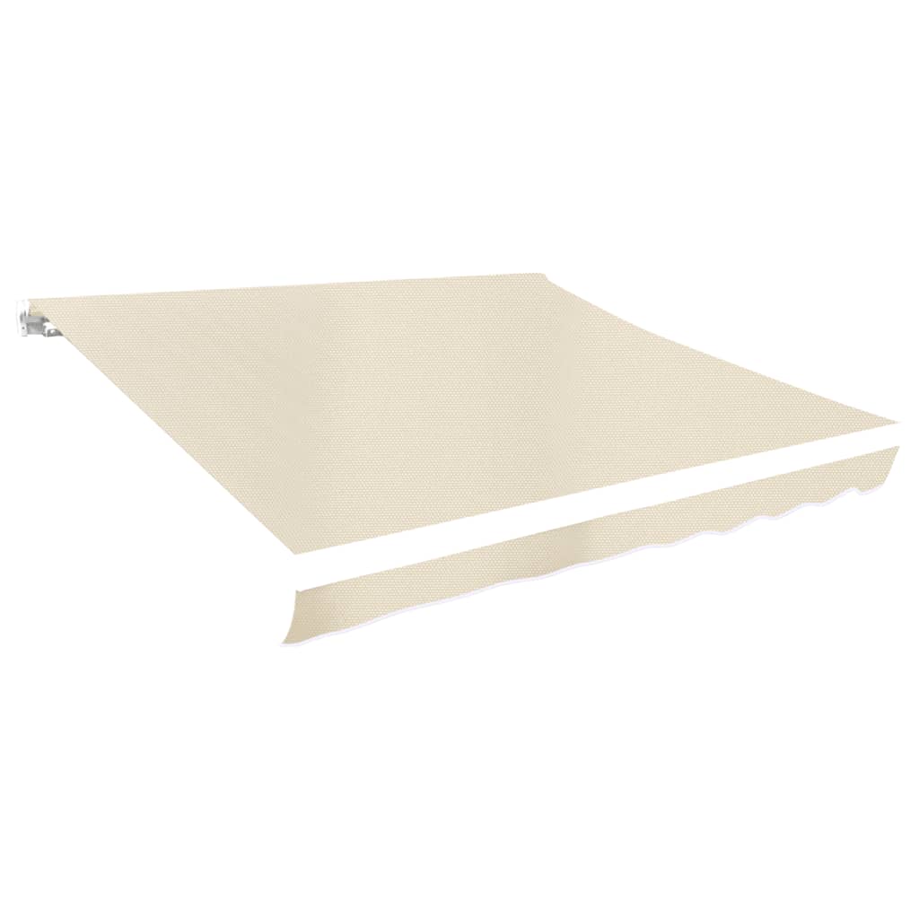 Markisenbespannung 6X3,5 M Creme