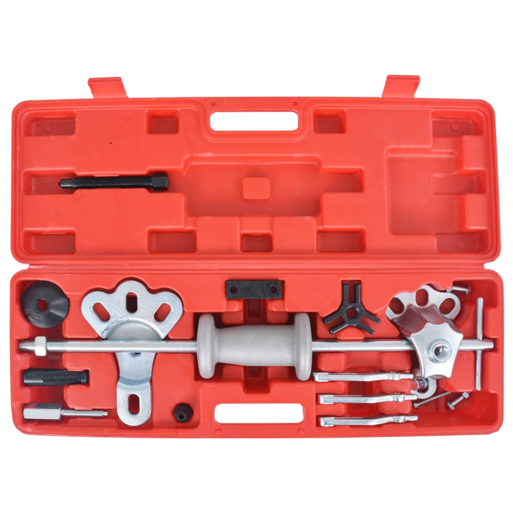 Gleithammer-Abzieher-Set 17-Tlg.