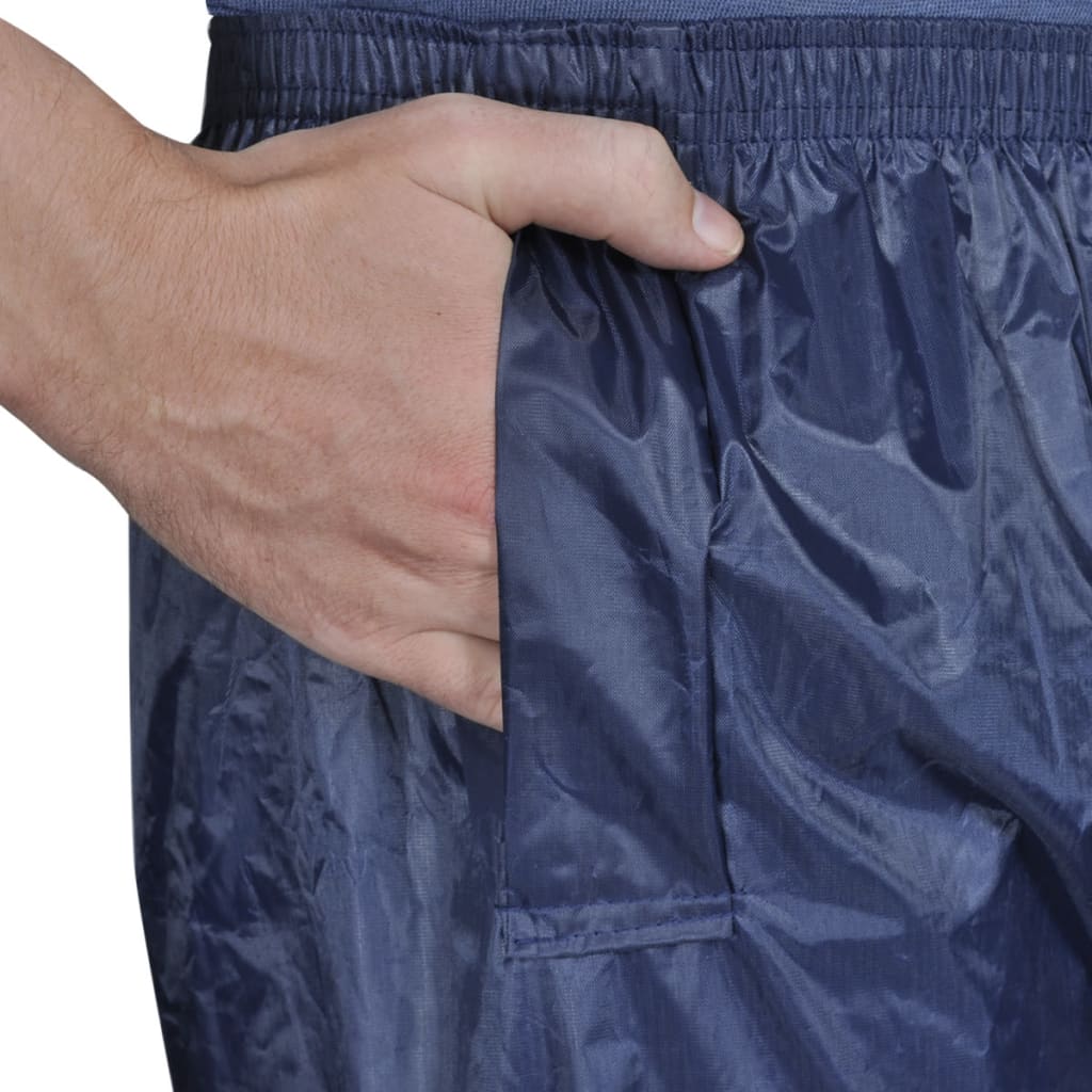E Regenbekleidung Für Männer 2-Teilig Mit Kapuze Größe