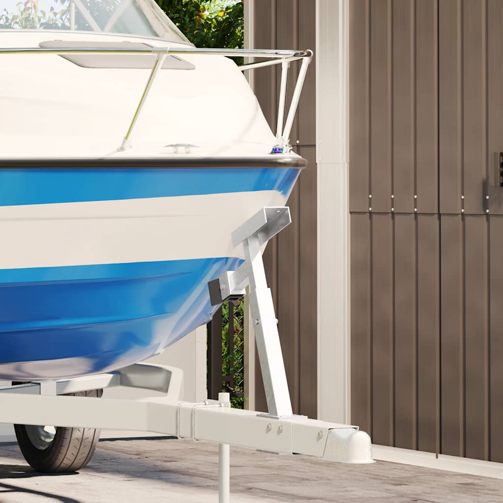 Windenstand Mit Bugstütze Für Bootsanhänger