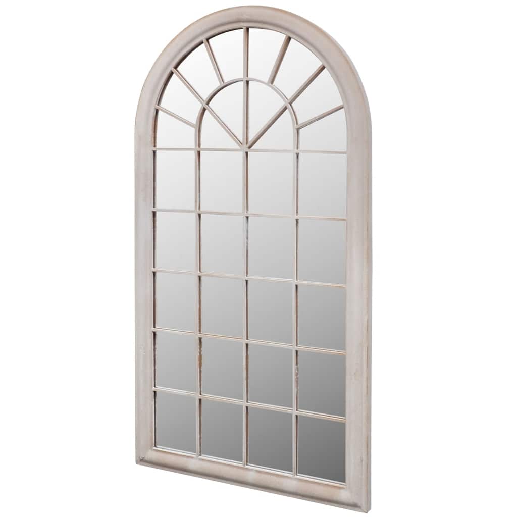 Rustikaler Gartenspiegel Bogen 60×116 Cm Für Indoor Und Outdoor