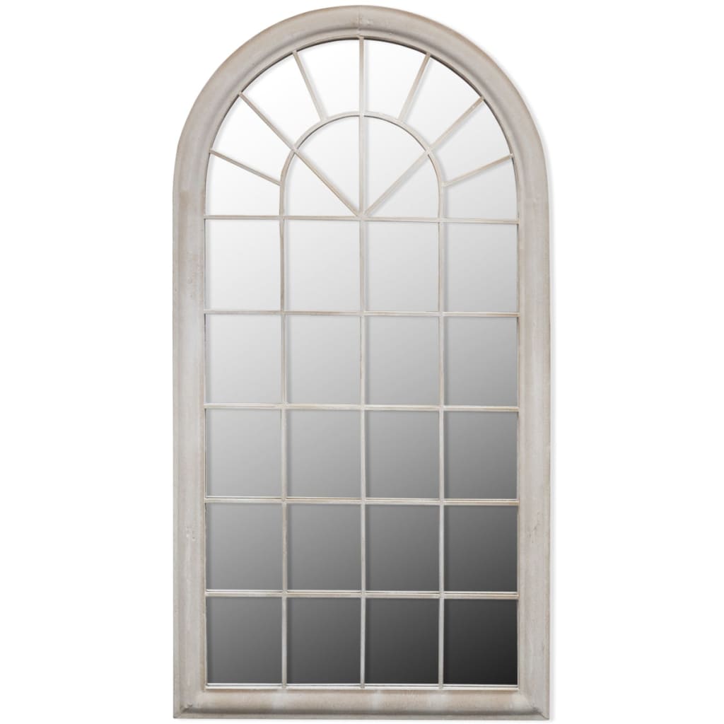 Rustikaler Gartenspiegel Bogen 60×116 Cm Für Indoor Und Outdoor
